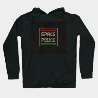 Bricks 17 - Space Police II Hoodie